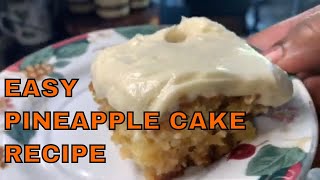 Speedy Pineapple Cake Recipe Paula Deen [upl. by Stillmann]