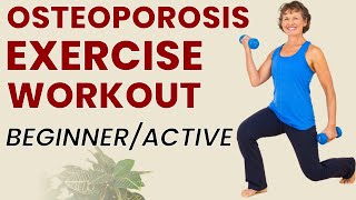 Exercise for Osteoporosis Osteopenia amp Strong Bones [upl. by Ydnim]