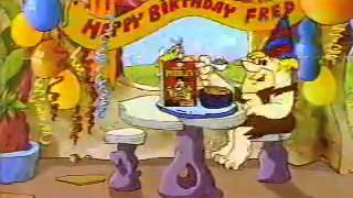 1982 Fruity Pebbles Commercial  Freds Birthday [upl. by Irot]