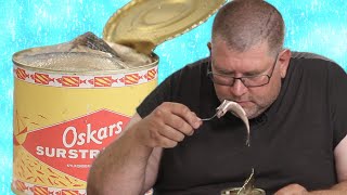 Swedes eat Surströmming We know  it smells like shit but we love it [upl. by Buzz]