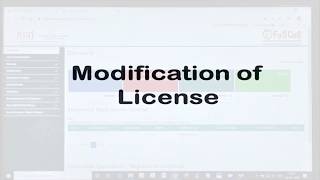 How to apply for modification of your FSSAI license [upl. by Cyndia621]