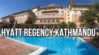 Hyatt Regency Kathmandu Nepal  5 Star Hotel [upl. by Itnahs]