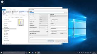 Encrypting file folders using 7Zip [upl. by Valdes927]