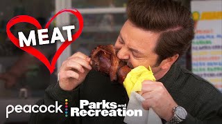 Ron Swanson Loves Meat  Parks and Recreation [upl. by Oibaf398]