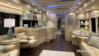 27 Million Super Luxury Prevost Coach [upl. by Riley]