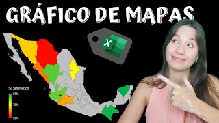 Gráfico de MAPAS en EXCEL [upl. by Procter]