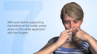 How to Use Nasal Sprays Properly [upl. by Mace515]