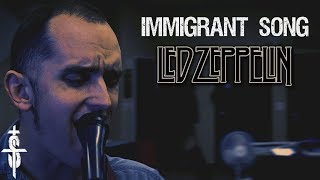 Small Town Titans  Immigrant Song  Led Zeppelin Cover [upl. by Nyrem]