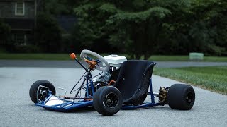 140cc CUSTOM SHIFTER KART REVEAL [upl. by Nole]