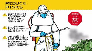 Safety Measures for Farm Workers Handling Pesticides [upl. by Neerroc]