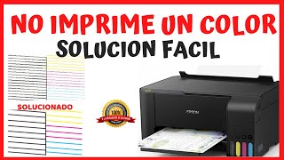 EPSON L3110 NO IMPRIME CORRECTAMENTE sus colores – Impresora Epson L3110 – L3150 – L4150 no Imprime [upl. by Crockett]