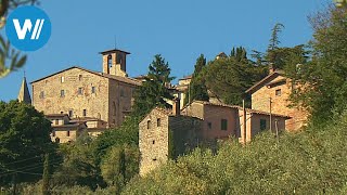 Umbria in Italy Historical Towns and Breathtaking Landscapes [upl. by Jeramie759]