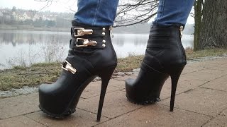 Stylish Stiletto Boots [upl. by Ivz313]