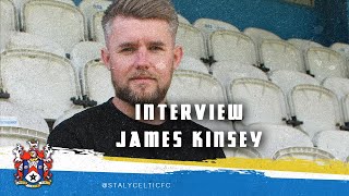 First Interview Meet James Kinsey [upl. by Introc]