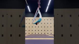 Aerial Hammock Antigravity Yoga Flow Intermediate [upl. by Ioj524]