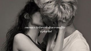 enemies to lovers draco malfoy  a playlist [upl. by Chet]