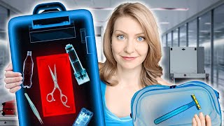 BANNED CarryOn Items 2024  TSA Airport Security Rules [upl. by Grimbly]