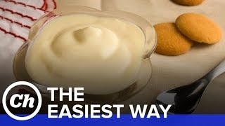 How to Make Easy Vanilla Pudding  The Easiest Way [upl. by Nomma]