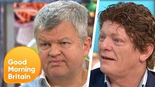 Do People Hate Vegans  Good Morning Britain [upl. by Aramat]