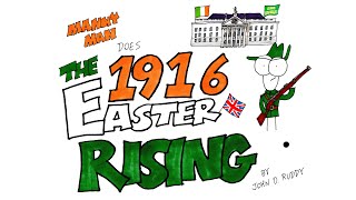 Easter Rising in 8 Minutes  Manny Man Does History [upl. by Maidy]