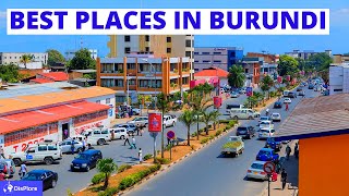 10 Best Places to Visit in Burundi [upl. by Grous139]