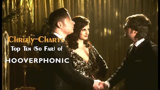 TOP TEN The Best Songs Of Hooverphonic [upl. by Beth989]