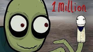 Salad Fingers One Million Billiard People [upl. by Dracir]