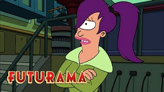 FUTURAMA  Season 3 Episode 9 Captain Bender  SYFY [upl. by Koch]