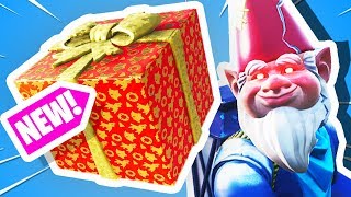 Fortnite CHRISTMAS ONLY Challenge Fortnite Presents [upl. by Ntsyrk]