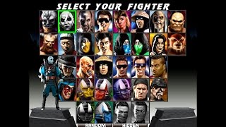 Mortal Kombat Trilogy Extended MKTX MUGEN  Playthrough [upl. by Suinotna645]