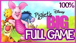 Piglets Big Movie FULL GAME 100 Longplay Gamecube PS2 [upl. by Onirefes968]