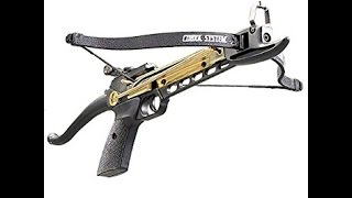 MTech 80lb draw crossbow test and review [upl. by Yelsehc152]