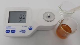 How to use a digital refractometer [upl. by Naryk729]