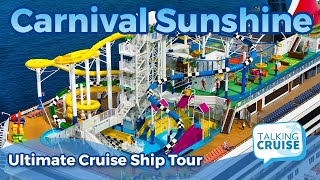 Carnival Sunshine  Ultimate Cruise Ship Tour [upl. by Cychosz485]