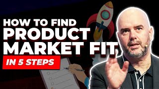 Find Product Market Fit How To In 5 Steps [upl. by Bratton968]