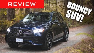 MercedesBenz GLE 450 4MATIC Review  The Bouncing Luxury SUV [upl. by Gelb]