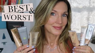 Testing BB Creams CC Creams  Tinted Moisturizers  Reviews  Wear Test [upl. by Esilram]