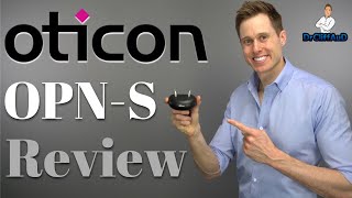 Oticon OPN S Hearing Aid Review [upl. by Yngiram622]