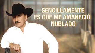 Joan Sebastian  Sentimental Letra Oficial [upl. by Okime787]