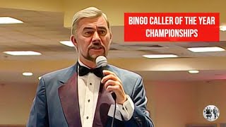 Bingo Caller of the Year Championships [upl. by Alica]