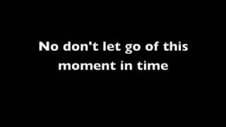 Dont let go lyrics [upl. by Seniag376]