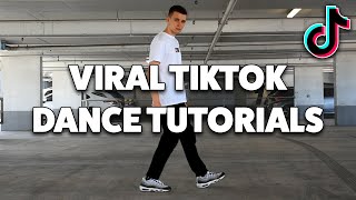 3 Viral TikTok Dance Tutorials Step by Step Guide [upl. by Ehctav]