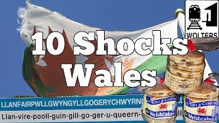 Visit Wales  10 Things That SHOCK Tourists about Wales [upl. by Granese]