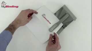 Swingline Saddle Stapler Demo  SWI06155 [upl. by Aihsened]