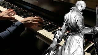 Tokyo Ghoulre Season 2 Ending  Rakuen no Kimi You of Heaven Piano Cover  TV Size Edit [upl. by Lesslie]