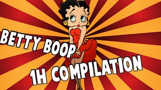 BETTY BOOP  1 HOUR Compilation  CARTOONS FOR CHILDREN [upl. by Anora249]