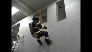 Rappelling  Firefighter Escape Systems [upl. by Esoryram27]