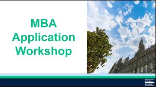 Georgetown MBA Admissions Round 4 Application Workshop [upl. by Grimaldi]