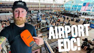 What to carry when flying  Airport EDC [upl. by Gut]