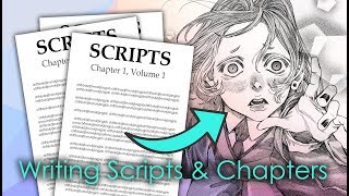 Making Comics ▼ Writing Scripts amp Chapters EVERYTHING You Need To Know [upl. by Ellirpa849]